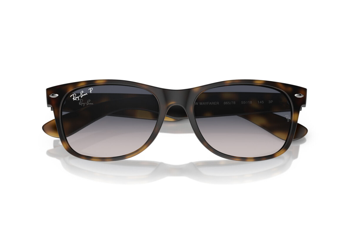 Occhiali da Sole Donna Uomo Ray-Ban New Wayfarer RB 2132 865/78