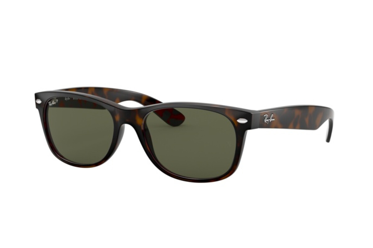 Occhiali da Sole Donna Uomo Ray-Ban New Wayfarer RB 2132 902/58