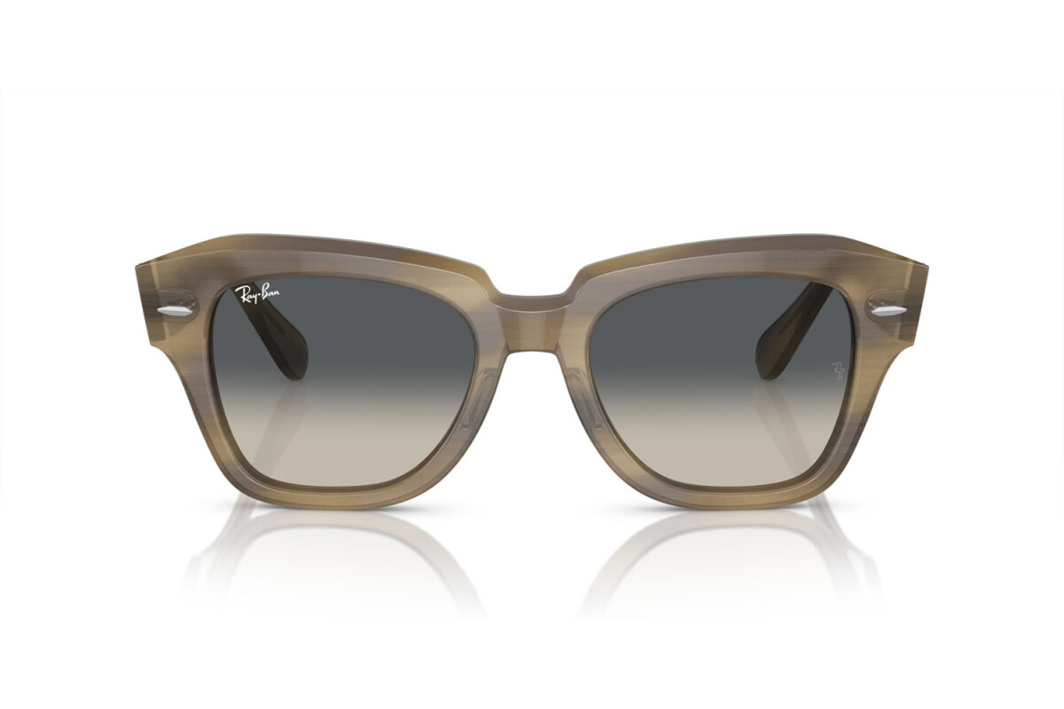 Occhiali da Sole Donna Uomo Ray-Ban State street RB 2186 140571