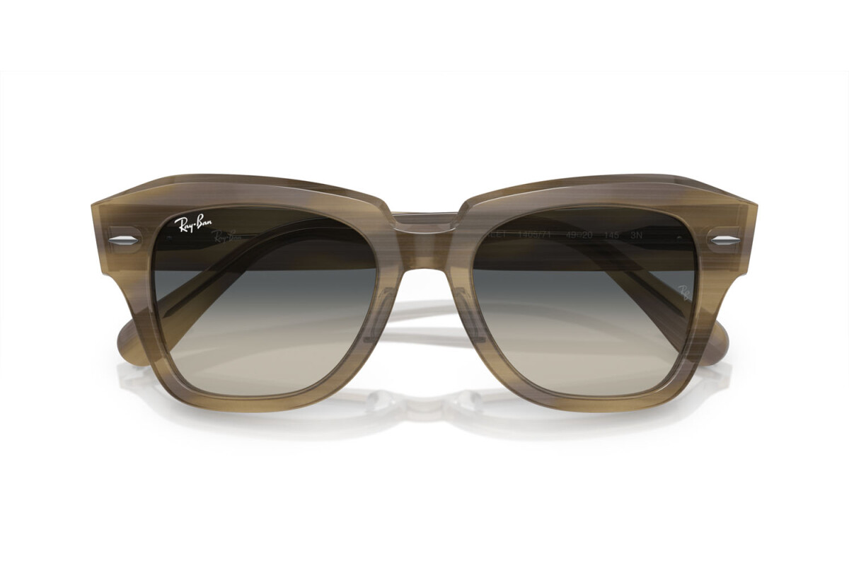 Occhiali da Sole Donna Uomo Ray-Ban State street RB 2186 140571
