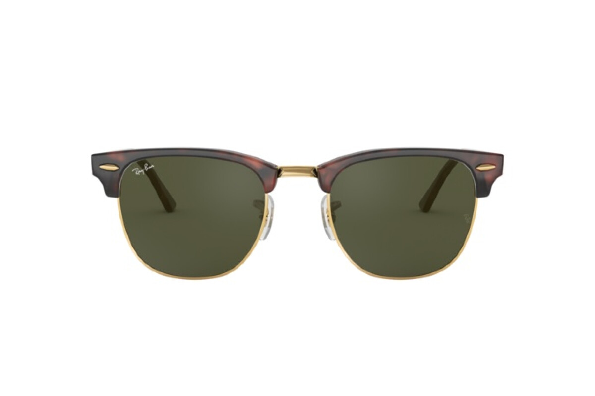 Sunglasses Man Woman Ray-Ban Clubmaster Classic RB 3016 W0366