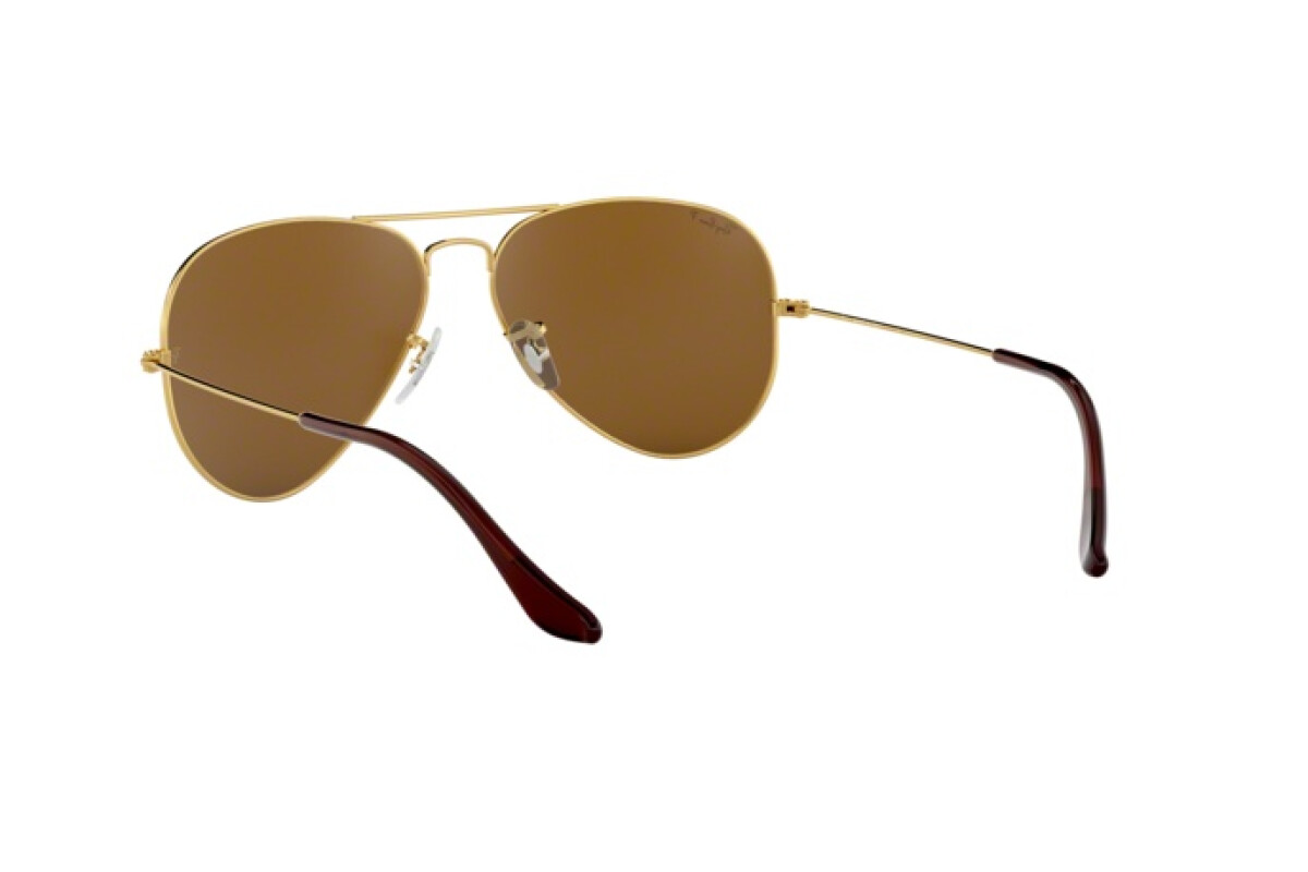 Sunglasses Man Woman Ray-Ban Aviator classic RB 3025 001/57