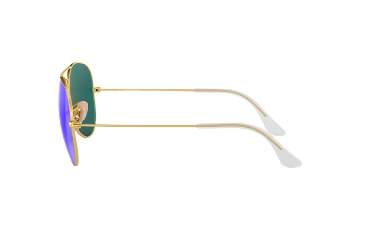 Sunglasses Man Woman Ray-Ban Aviator flash lenses RB 3025 112/4L