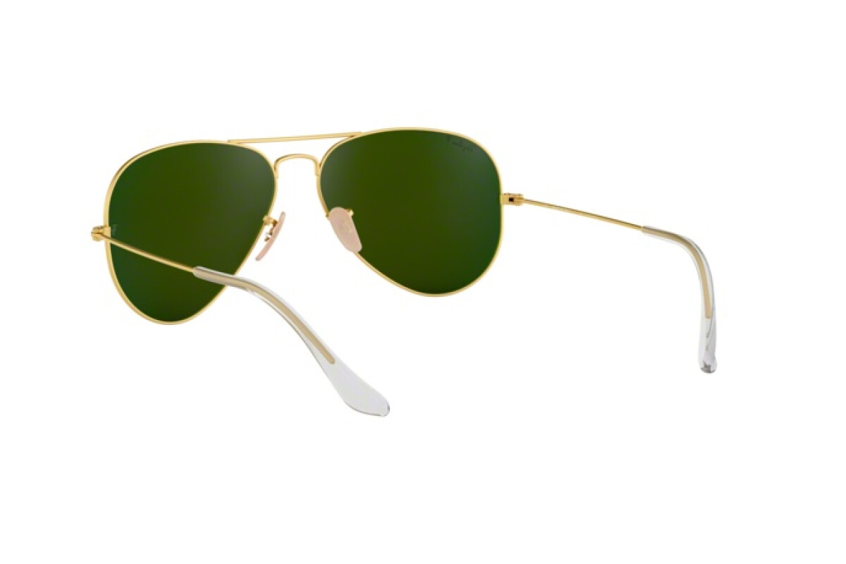 Sunglasses Man Woman Ray-Ban Aviator flash lenses RB 3025 112/4L