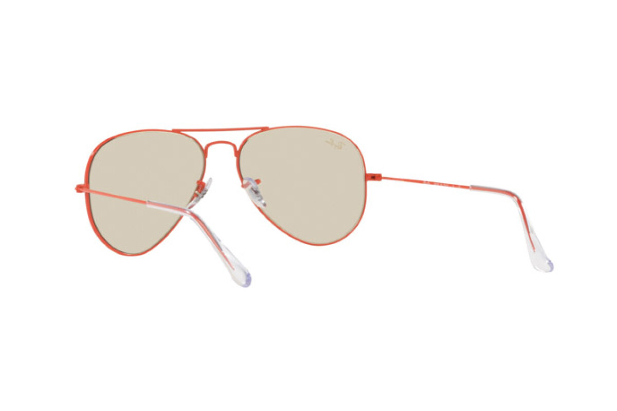 Sunglasses Man Woman Ray-Ban Aviator large metal RB 3025 9221T2