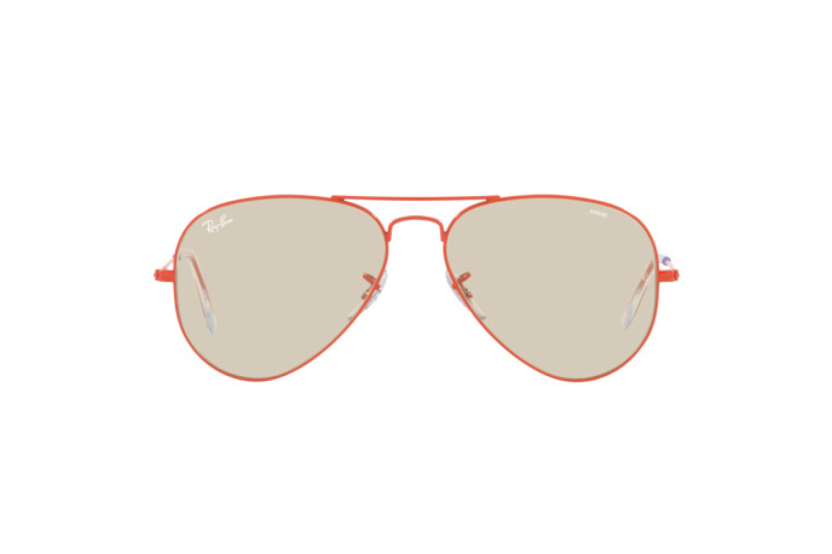 Sunglasses Man Woman Ray-Ban Aviator large metal RB 3025 9221T2