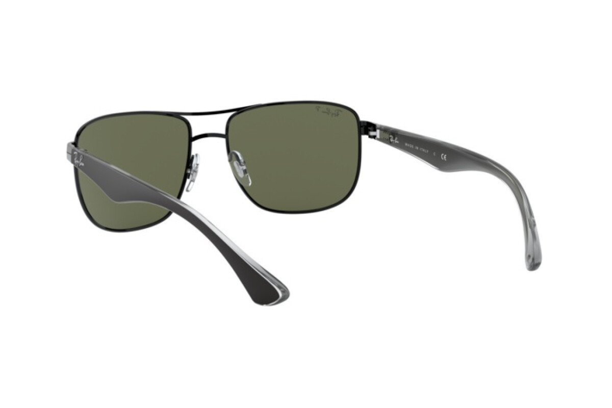 Politics Fictitious Jacket Sunglasses Man Ray-Ban RB 3533 002/9A - price: €110.25 | Free Shipping  Ottica IT