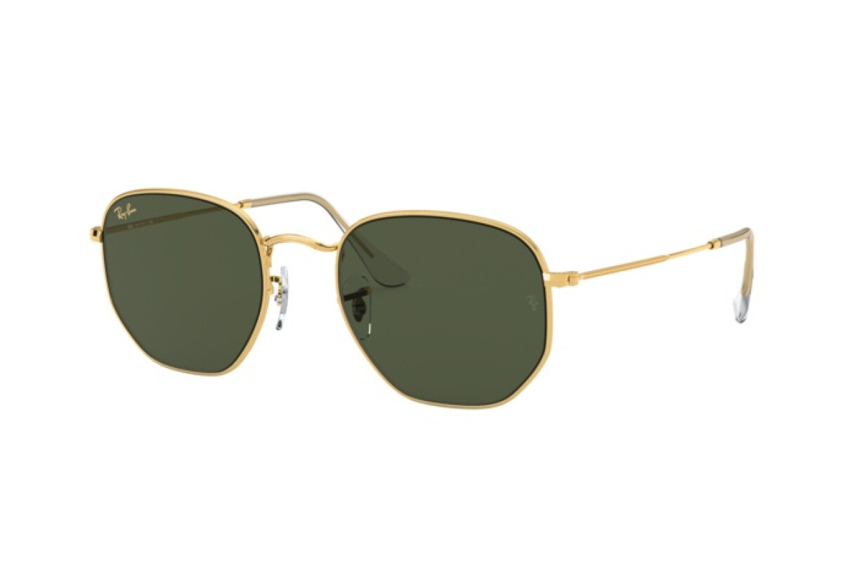 Sunglasses Man Woman Ray-Ban Hexagonal Legend Gold RB 3548 919631