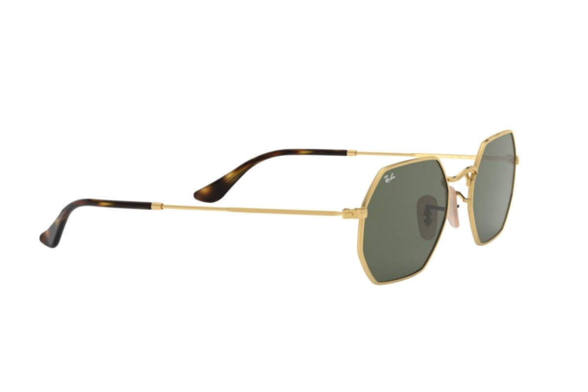 Sunglasses Man Woman Ray-Ban Octagonal RB 3556N 001