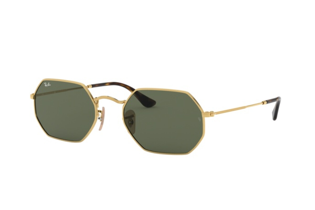Sunglasses Man Woman Ray-Ban Octagonal RB 3556N 001
