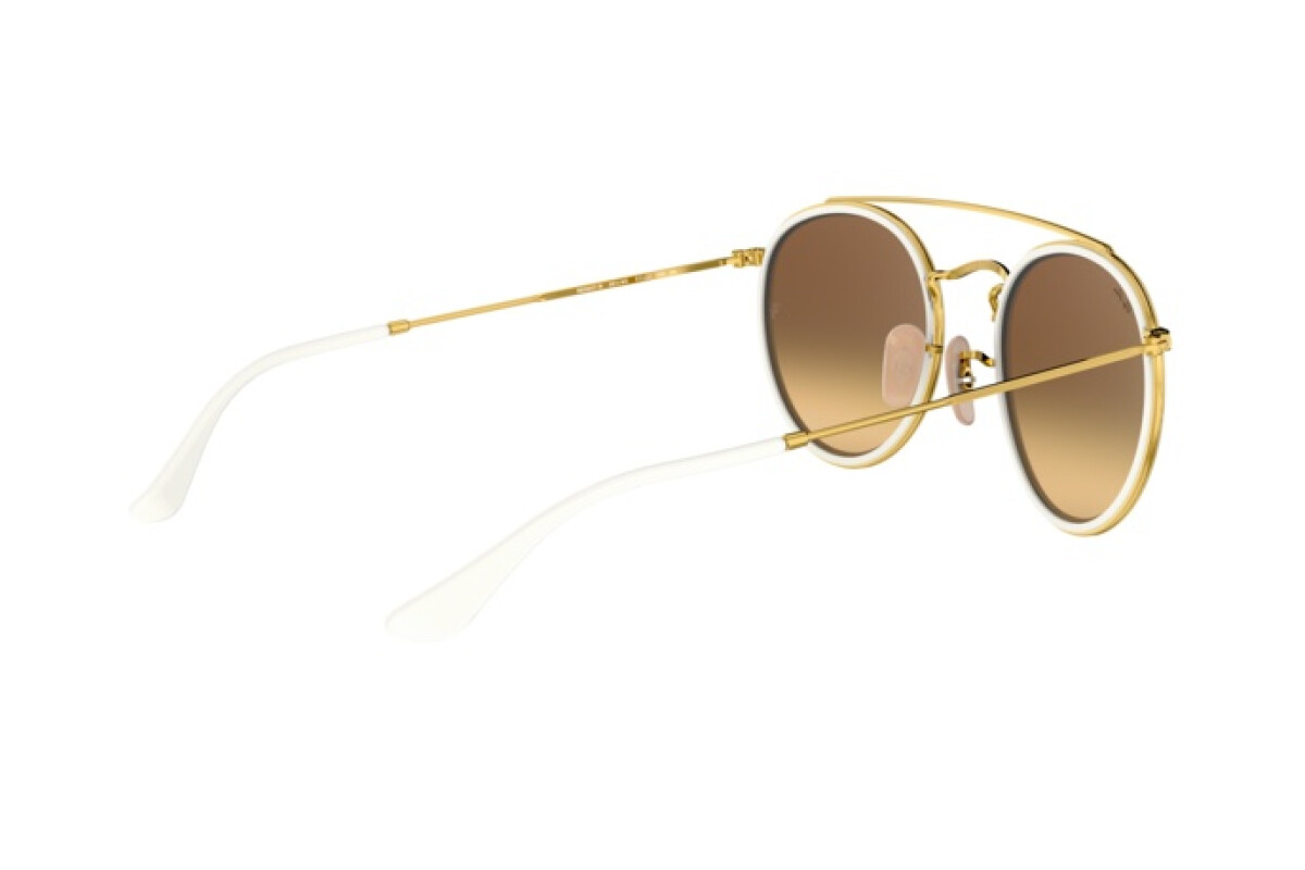 Occhiali da Sole Donna Uomo Ray-Ban Round Double Bridge RB 3647N 001/4O