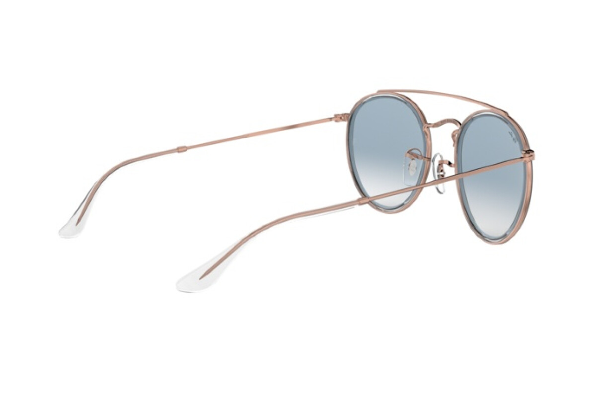 Occhiali da Sole Donna Uomo Ray-Ban Round Double Bridge RB 3647N 90683F