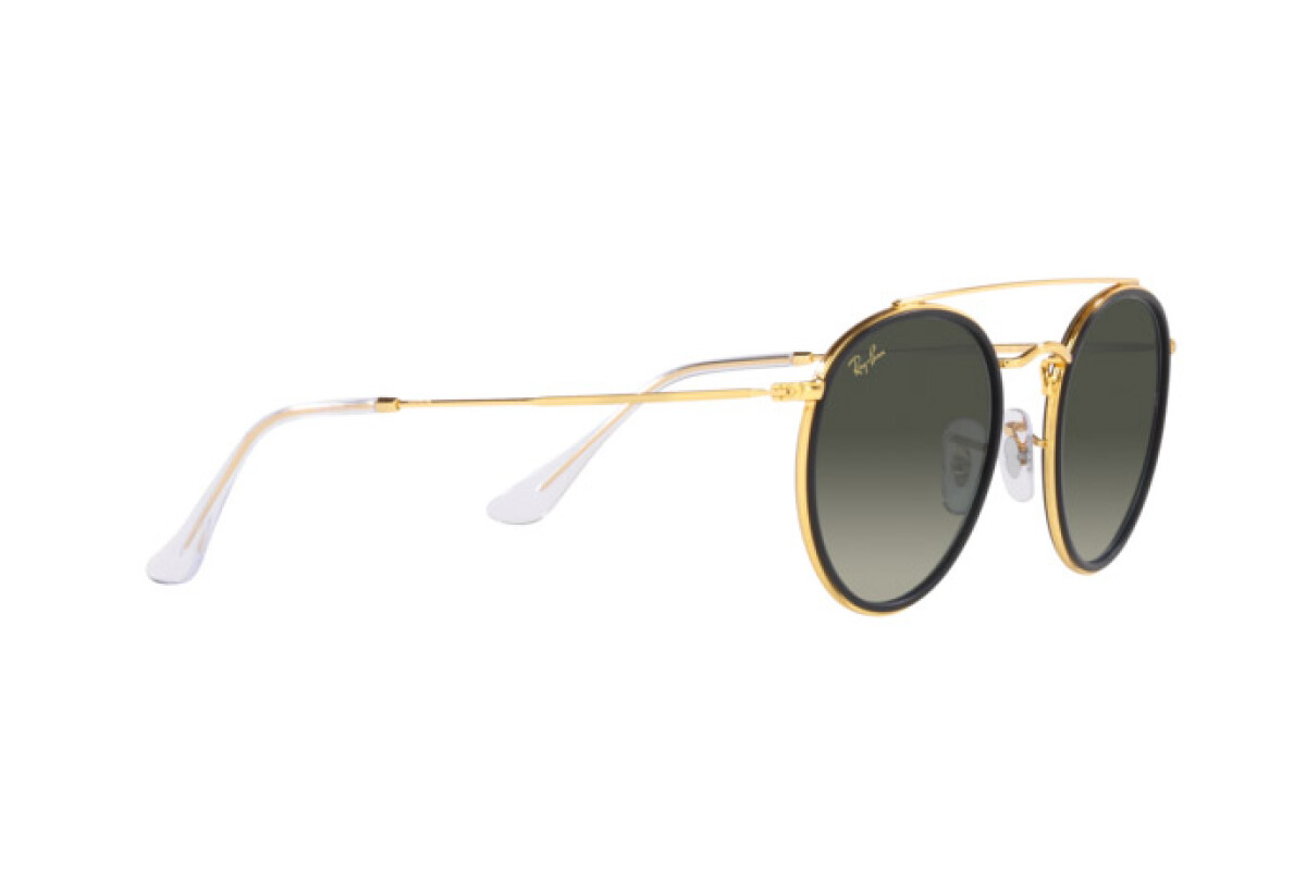 Occhiali da Sole Donna Uomo Ray-Ban Round Double Bridge RB 3647N 923871