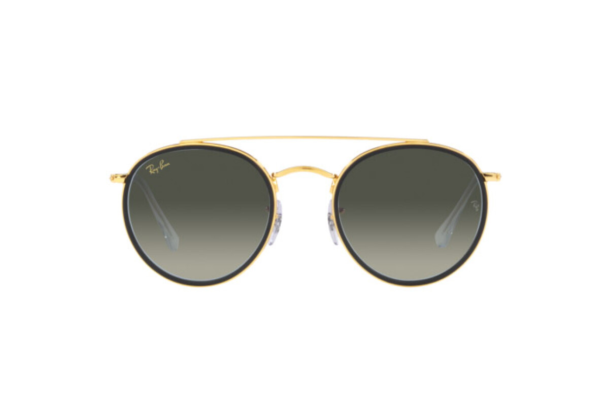 Occhiali da Sole Donna Uomo Ray-Ban Round Double Bridge RB 3647N 923871
