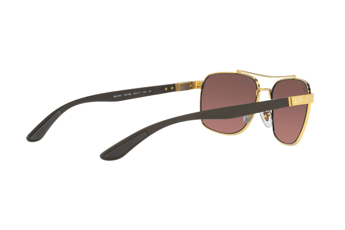 Occhiali da Sole Uomo Ray-Ban  RB 3701 001/6B