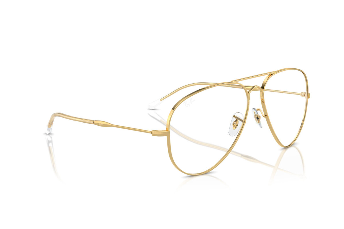 Occhiali da Sole Donna Uomo Ray-Ban Old Aviator RB 3825 001/GG