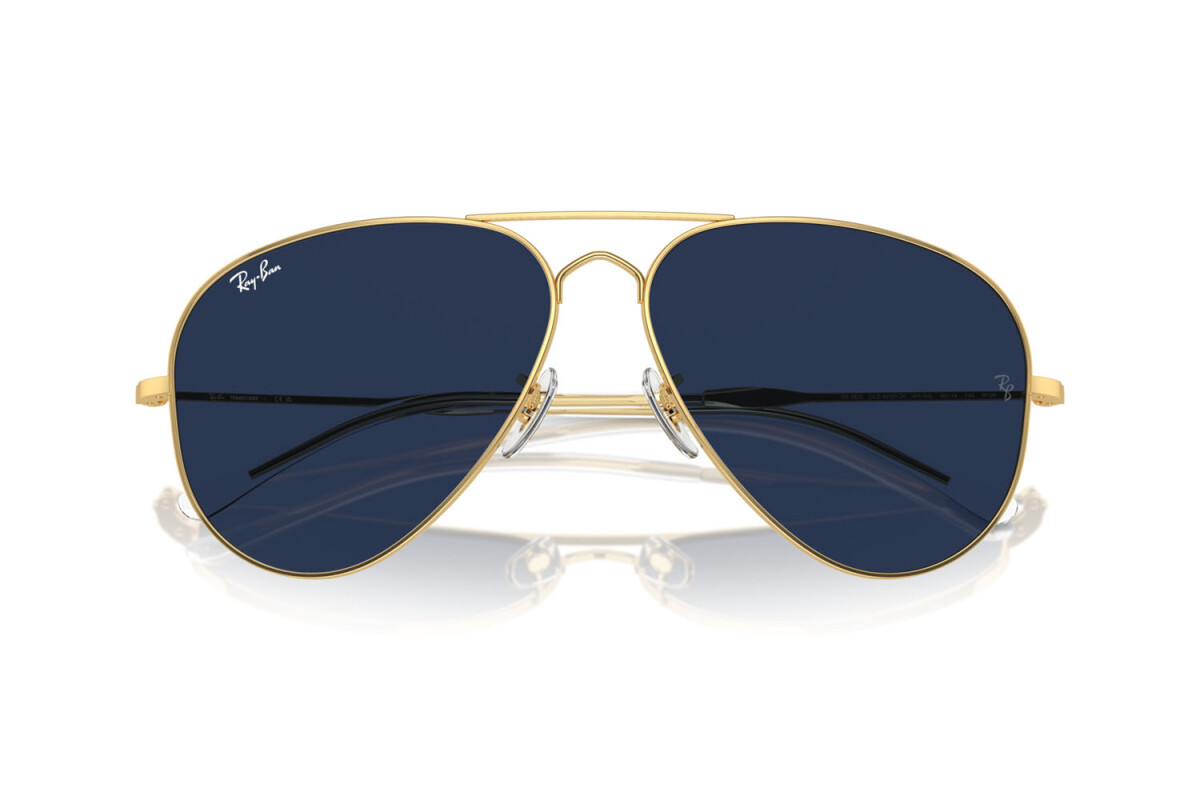 Occhiali da Sole Donna Uomo Ray-Ban Old Aviator RB 3825 001/GG