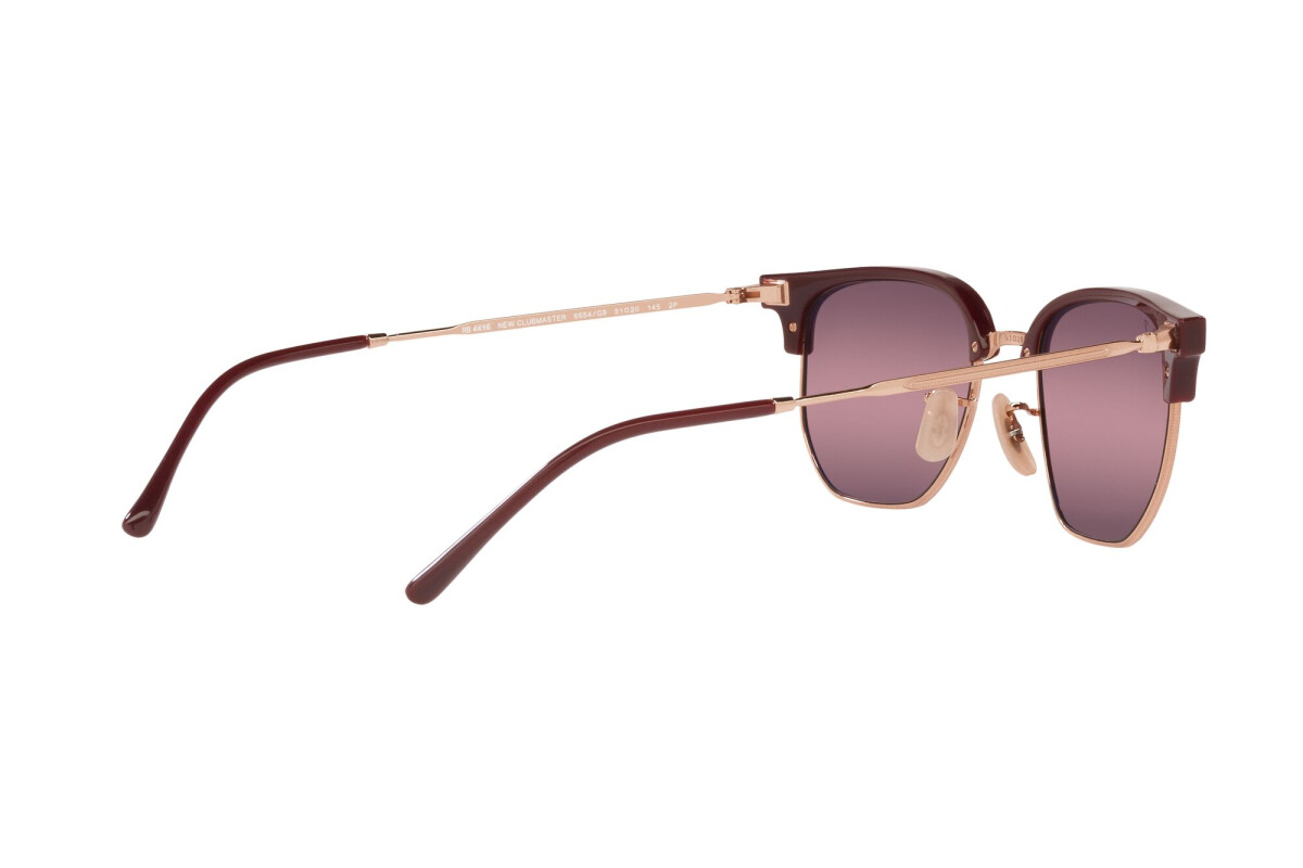 Occhiali da Sole Donna Uomo Ray-Ban New Clubmaster RB 4416 6654G9