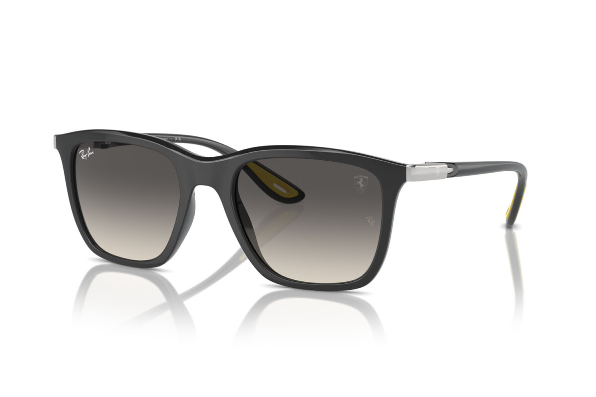 Sunglasses Man Woman Ray Ban Scuderia Ferrari RB 4433M F62411 price 133.30 Free Shipping Ottica IT