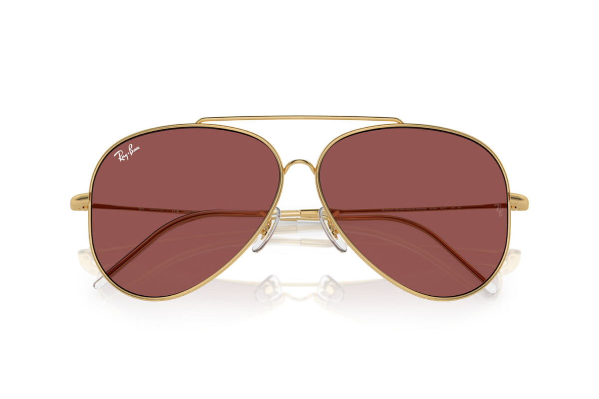 Occhiali da Sole Donna Uomo Ray-Ban Aviator Reverse RB R0101S 001/69