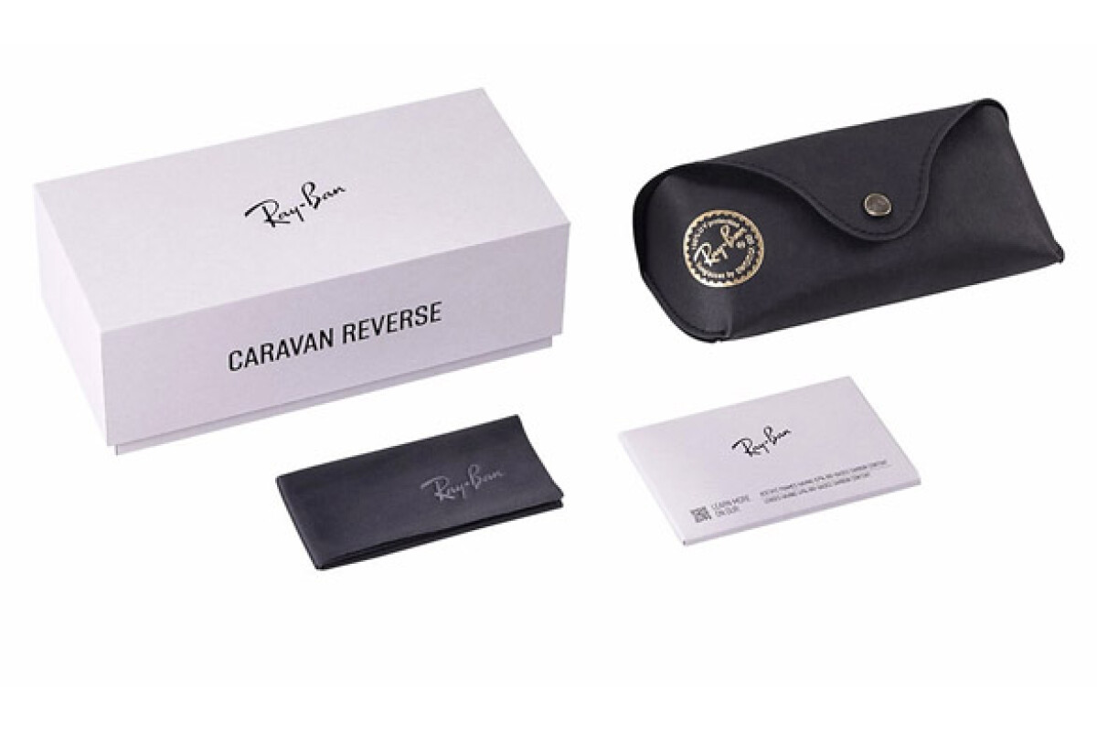 Occhiali da Sole Donna Uomo Ray-Ban Caravan Reverse RB R0102S 004/GA