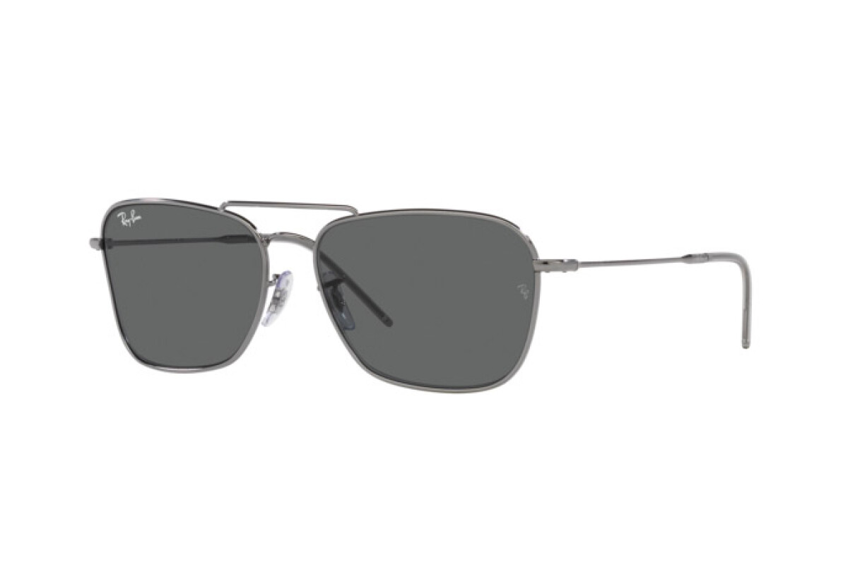 Occhiali da Sole Donna Uomo Ray-Ban Caravan Reverse RB R0102S 004/GR