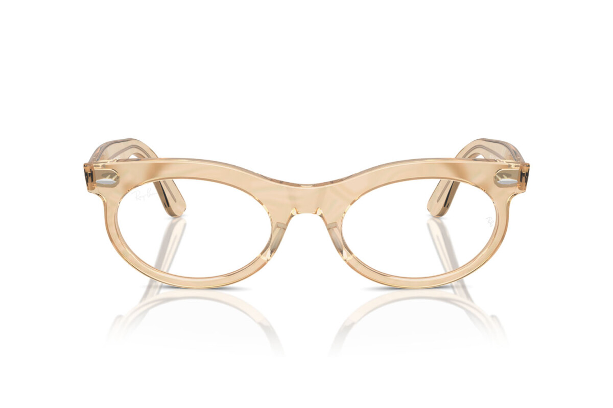 Occhiali da Vista Donna Uomo Ray-Ban Wayfarer Oval Change RX 2242V 8294
