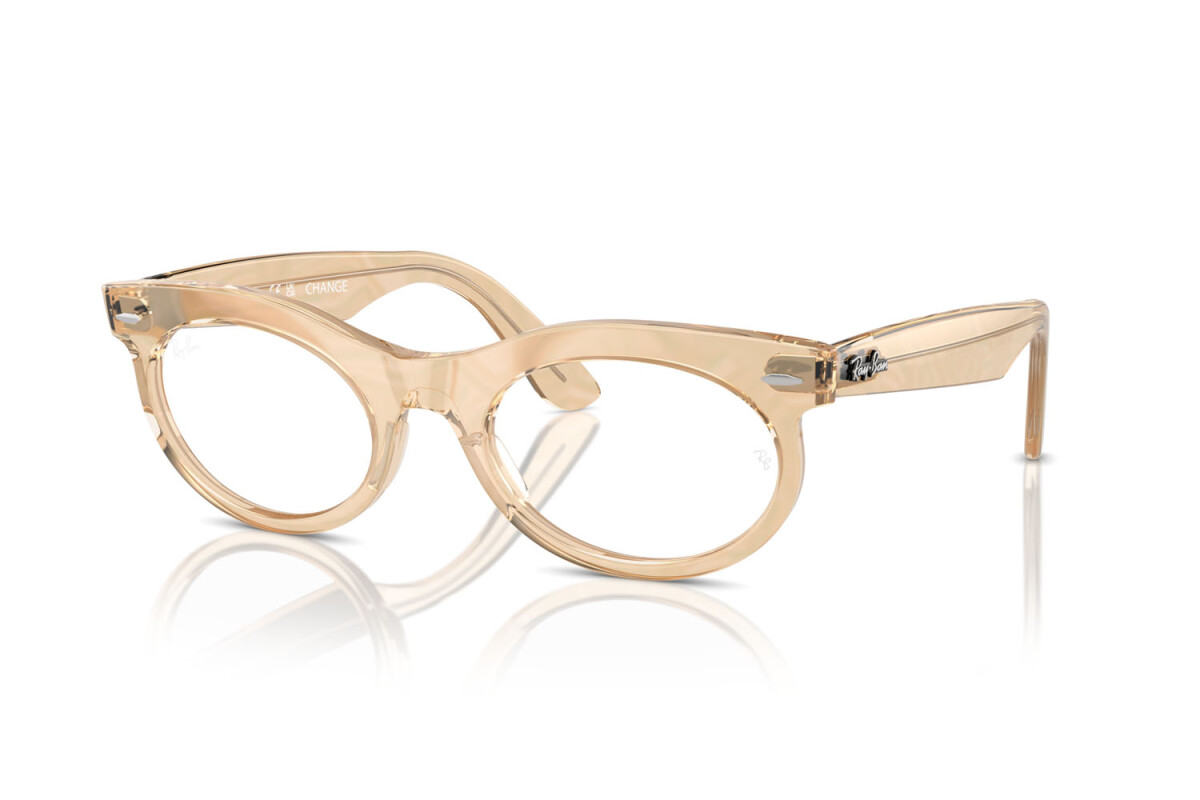 Occhiali da Vista Donna Uomo Ray-Ban Wayfarer Oval Change RX 2242V 8294