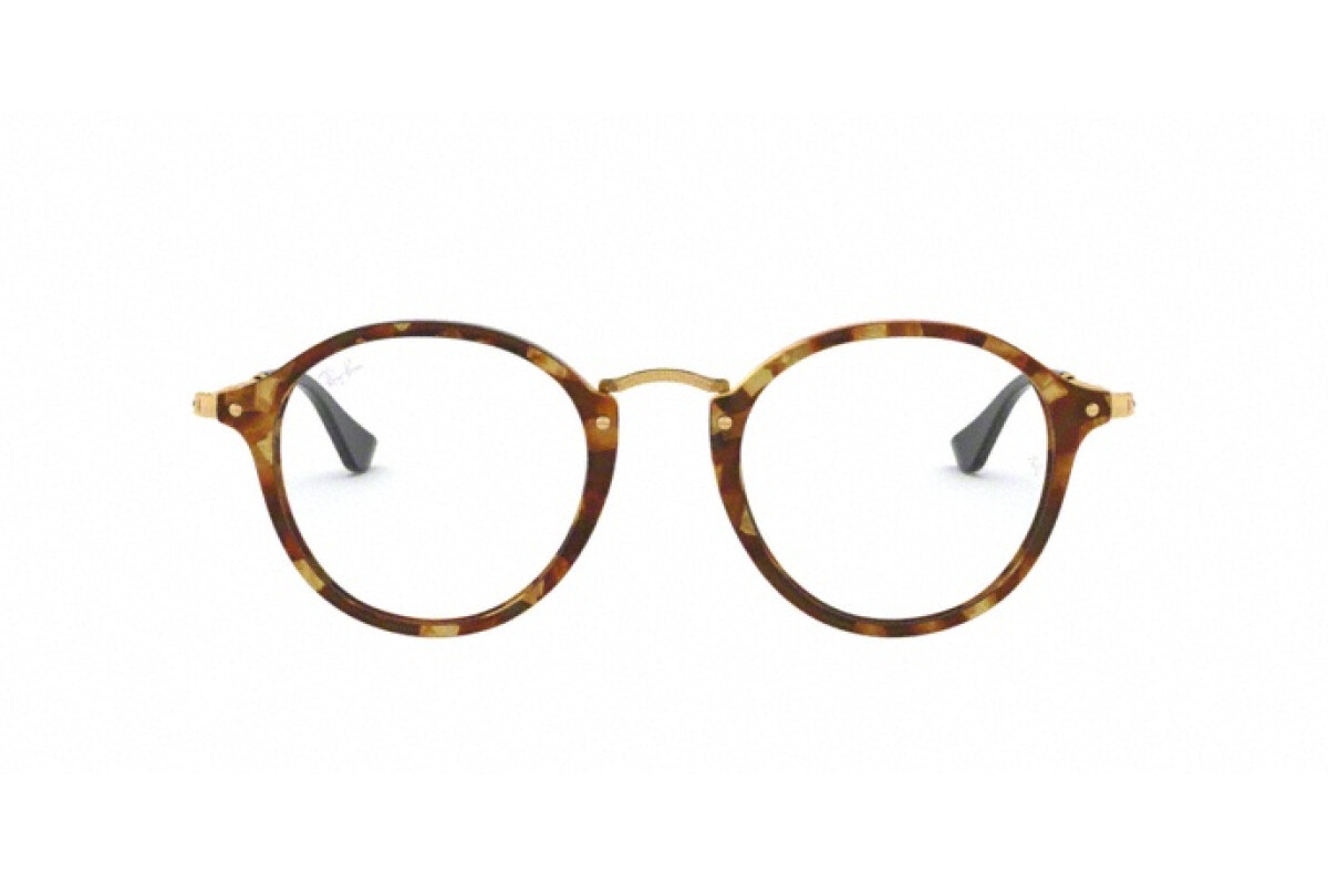 Eyeglasses Man Woman Ray-Ban Round Fleck RX 2447V 5494