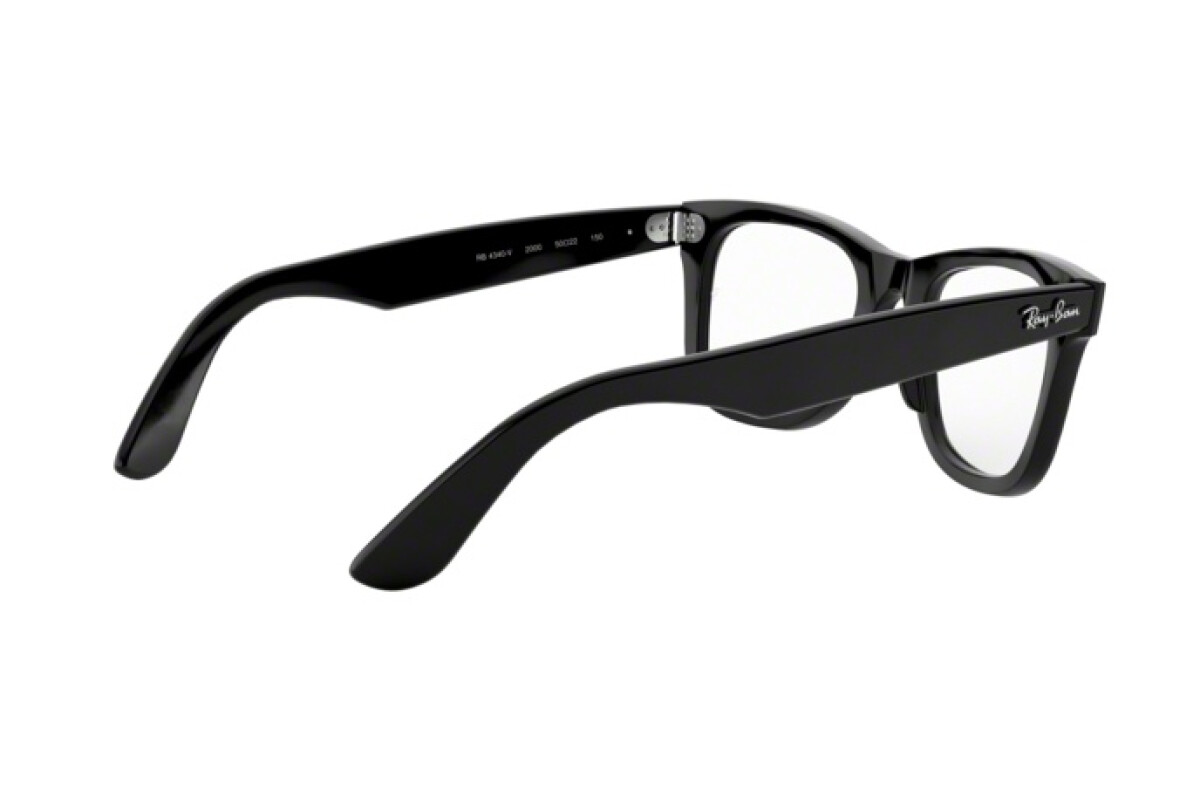Occhiali da Vista Donna Uomo Ray-Ban Wayfarer Ease RX 4340V 2000