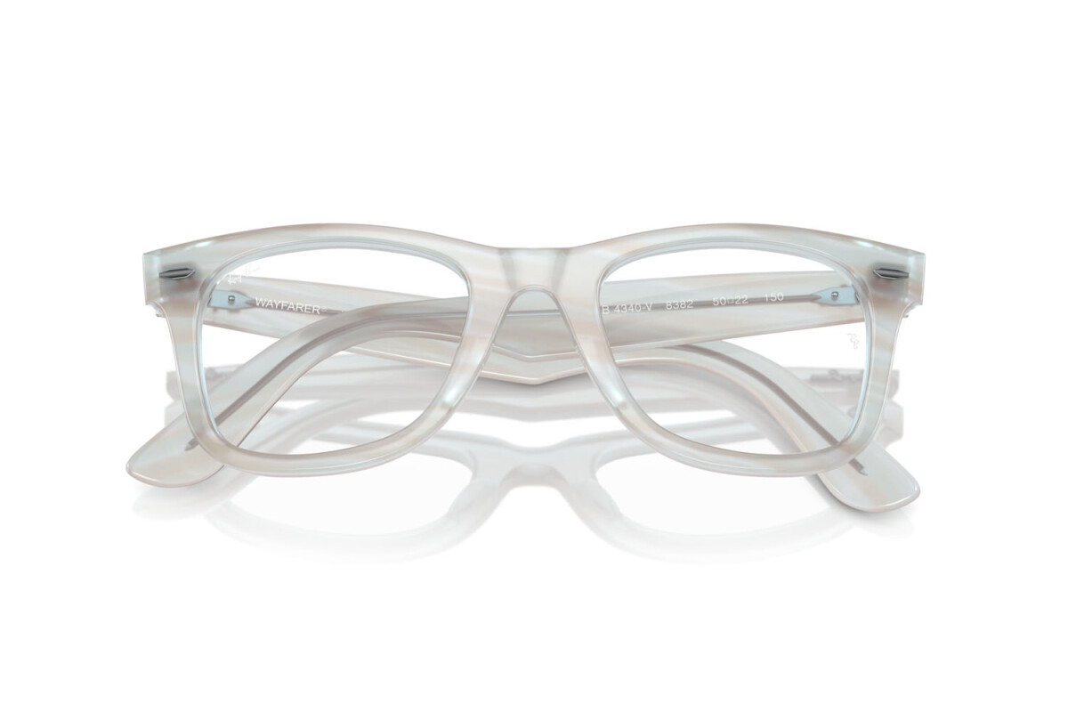 Eyeglasses Man Woman Ray-Ban Wayfarer Ease Change RX 4340V 8382