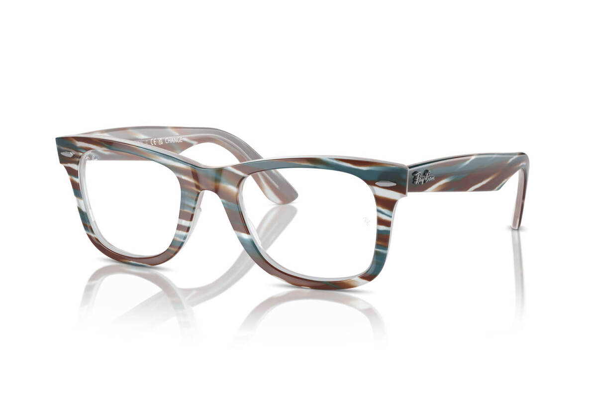 Eyeglasses Man Woman Ray-Ban Wayfarer Ease Change RX 4340V 8382