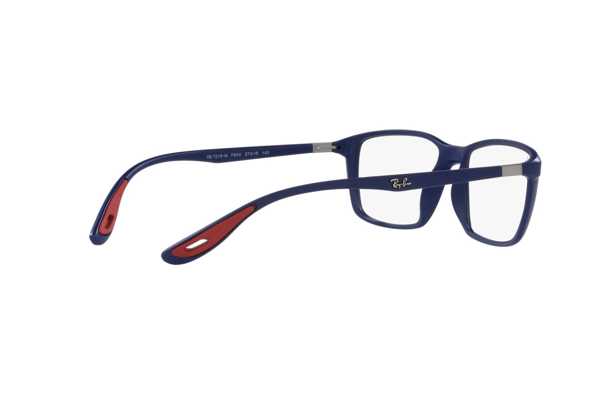 Occhiali da Vista Donna Uomo Ray-Ban Scuderia Ferrari RX 7213M F604