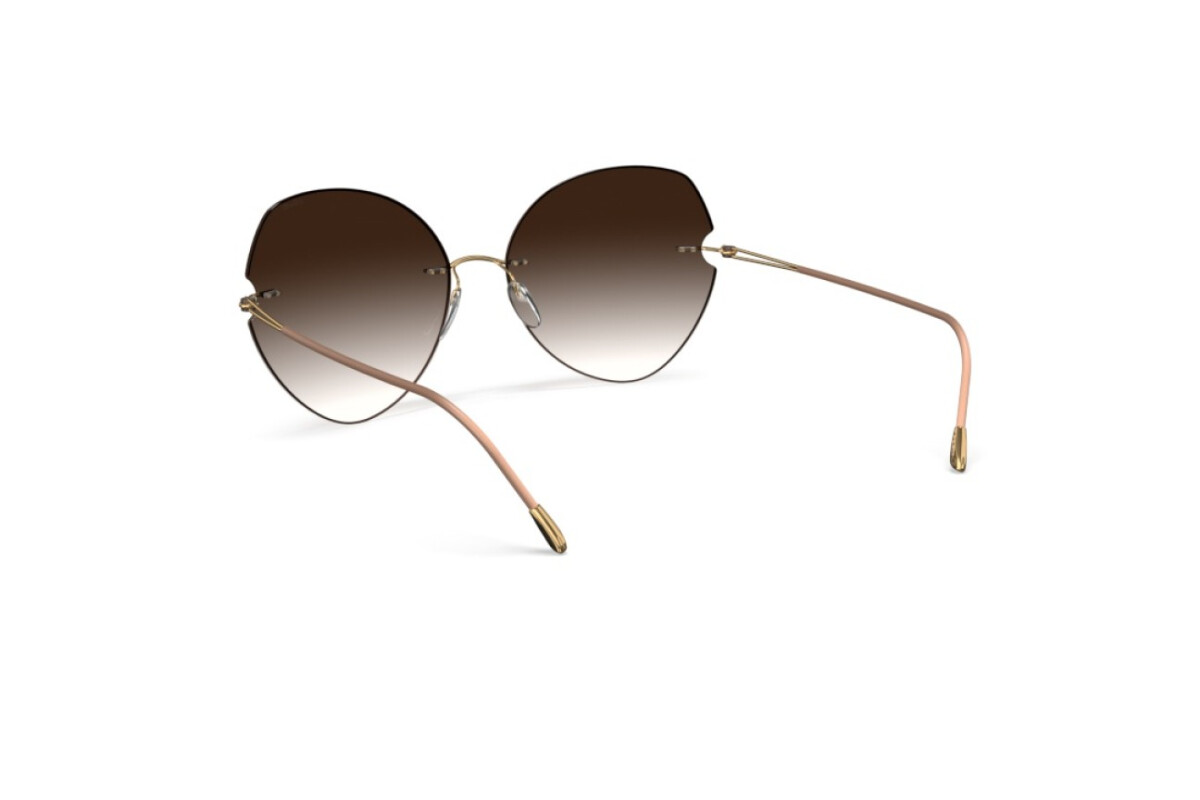 Sunglasses Woman Silhouette Rimless Shades SIL_08182_75_7530
