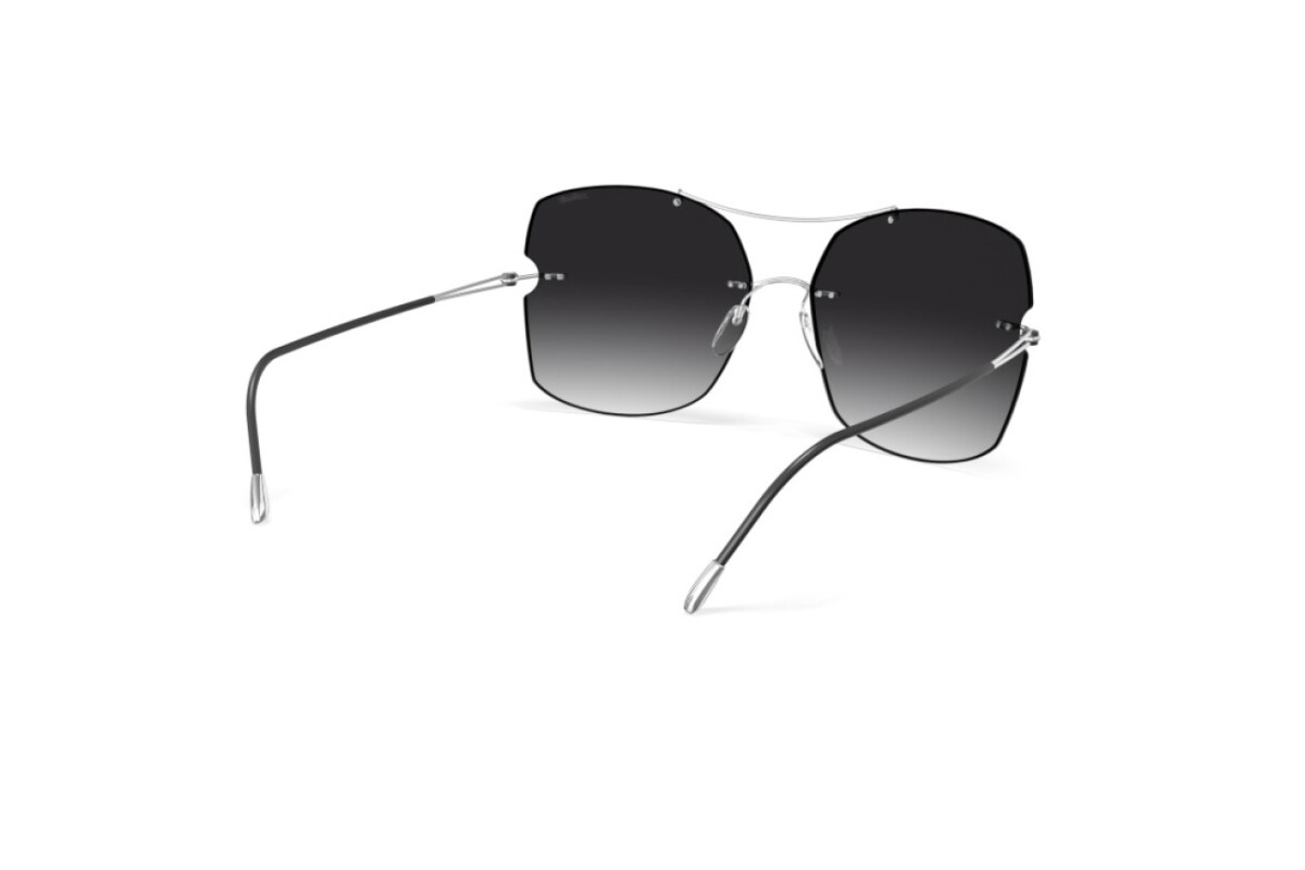 Sunglasses Woman Silhouette Rimless Shades SIL_08183_75_7000