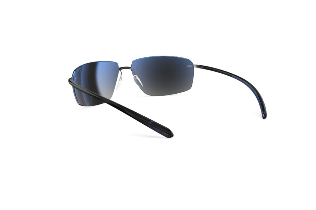 Occhiali da Sole Uomo Silhouette Streamline Collection SIL_08727_75_6561