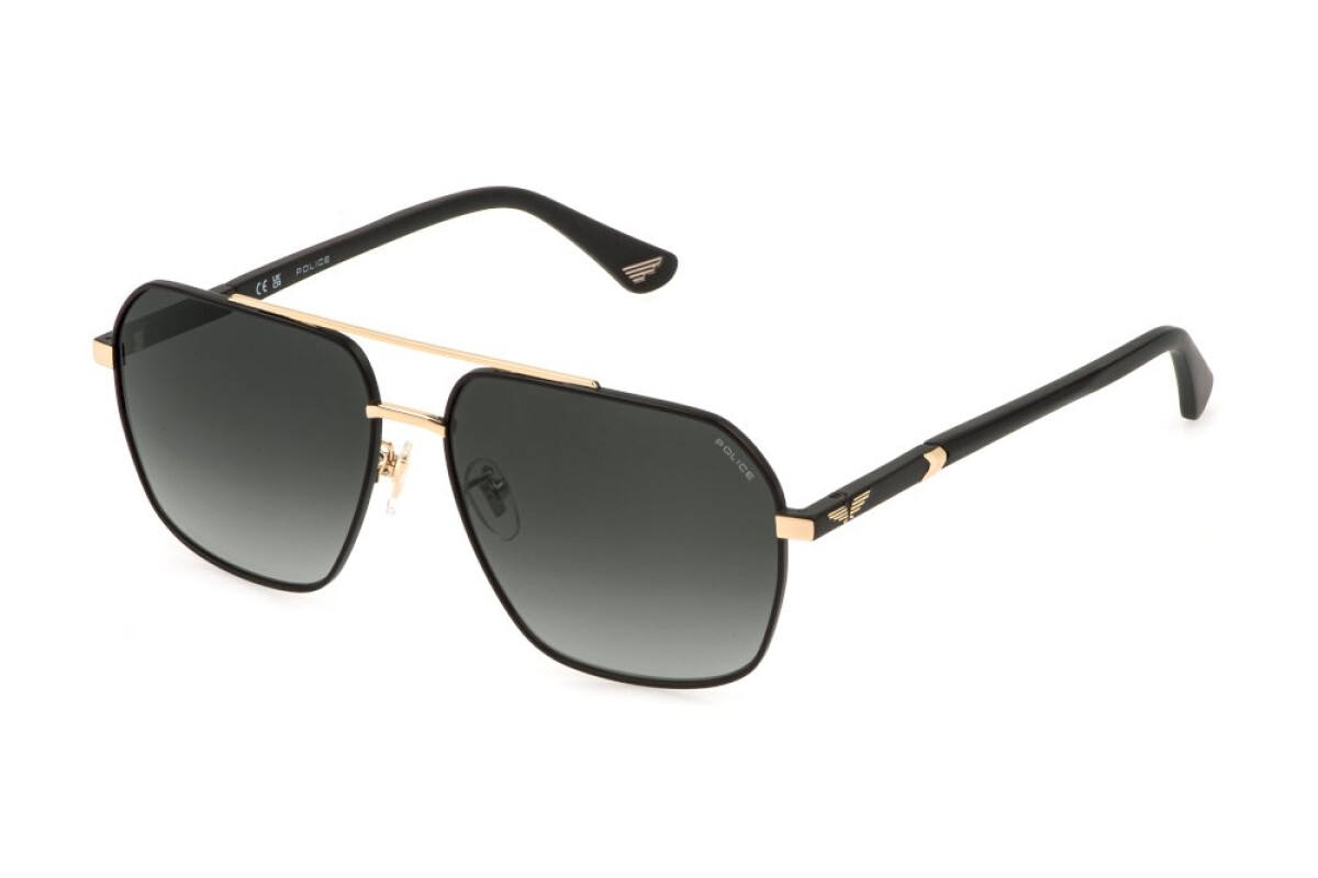 Sunglasses Man Police New crossroads 4 SPLQ85 0302