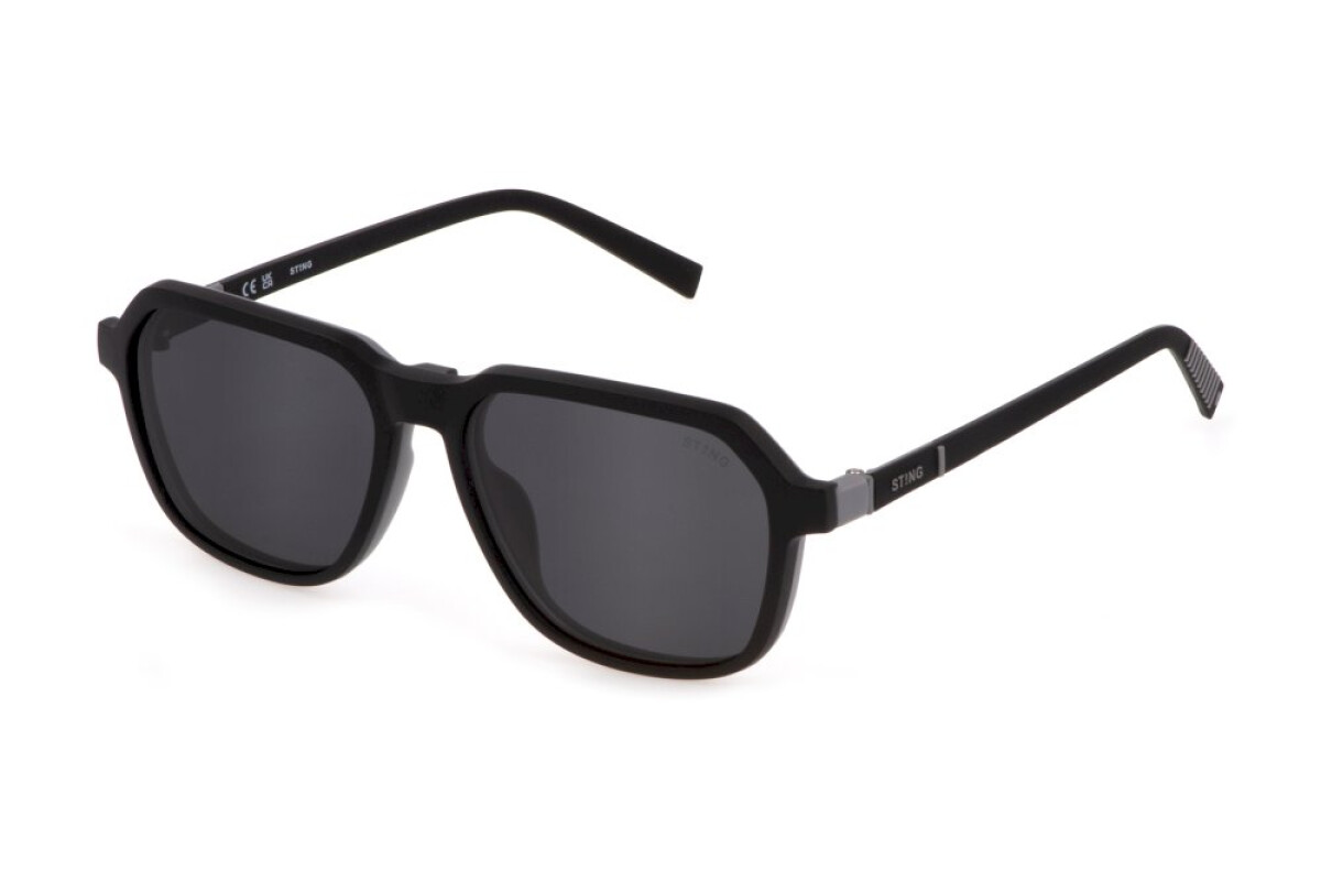 Occhiali sting con clip hot sale