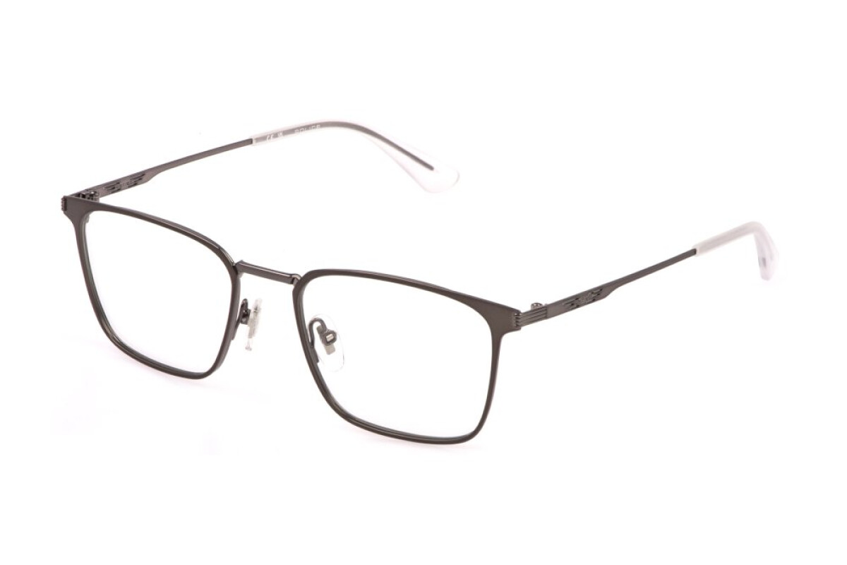 Eyeglasses Man Police Code 7 VPLQ70 0584