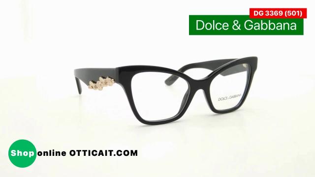 Dolce & Gabbana DG 3369 (501)