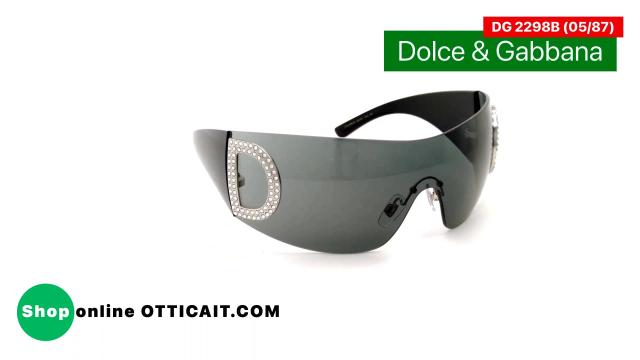 Dolce & Gabbana DG 2298B (05/87)
