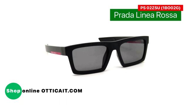 Prada Linea Rossa PS 02ZSU (1BO02G)