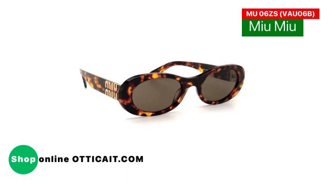 Miu Miu MU 06ZS (VAU06B)