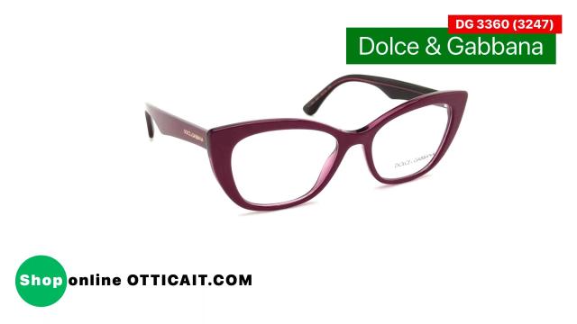 Dolce & Gabbana DG 3360 (3247)