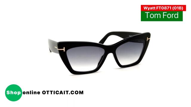 Tom Ford Wyatt FT0871 (01B)