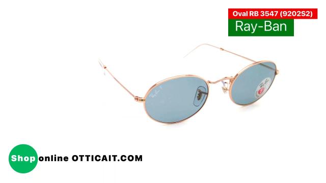 Ray-Ban Oval RB 3547 (9202S2)