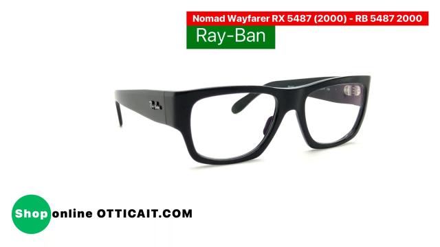 Ray-Ban Nomad Wayfarer RX 5487 (2000) - RB 5487 2000