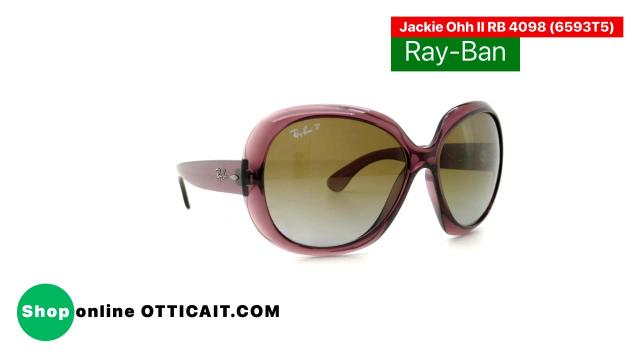 Ray-Ban Jackie Ohh II RB 4098 (6593T5)