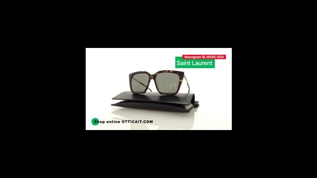 Saint Laurent Monogram SL M100-004