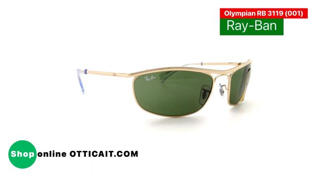 Ray-Ban Olympian RB 3119 (001)